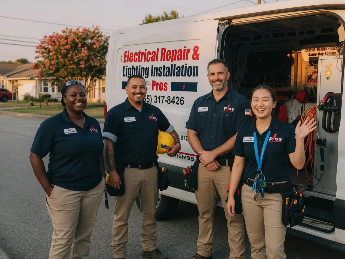 Licensed Electrician company in Livonia, MO